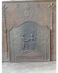 Placa Chimenea Victoriana