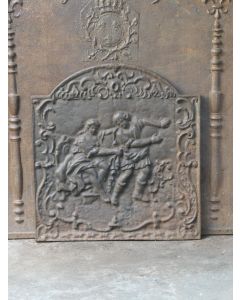 Placa Chimenea de Fundición 'Luis XV'
