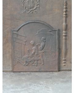 Placa Chimenea Victoriana
