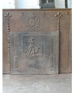 Placa Chimenea Neoclásica