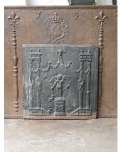 Placa Chimenea Neoclásica