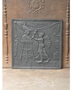 Placa Chimenea Neoclásica