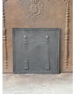 Placa Chimenea 'Columnas de Libertad'