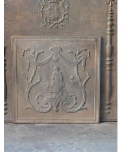 Placa Chimenea Victoriana