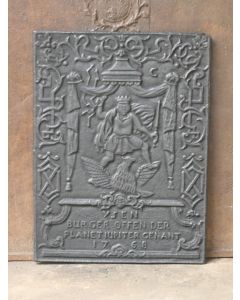 Placa Chimenea de Fundición 'Luis XV'