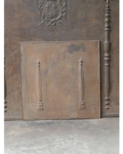 Placa Chimenea 'Columnas de Libertad'