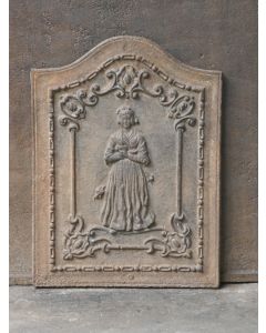 Placa Chimenea Victoriana