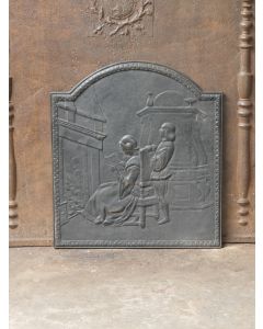 Placa Chimenea Victoriana