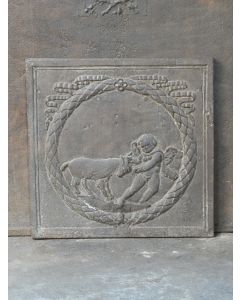 Placa Hierro Fundido 'Cupido'