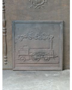 Placa Chimenea Victoriana