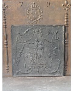 Placa Chimenea Neoclásica
