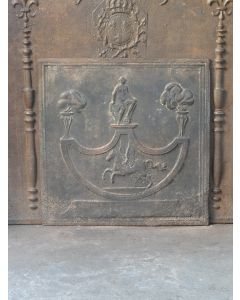 Placa Chimenea Neoclásica