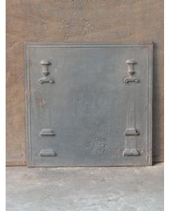 Placa Chimenea 'Columnas de Libertad'