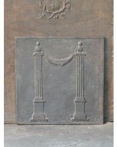 Placa Chimenea 'Columnas de Libertad'
