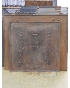 Placa Chimenea Neoclásica