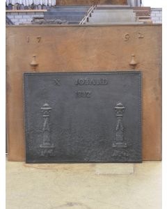 Placa Chimenea Neoclásica