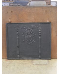 Pilares con Escudo de Francia
