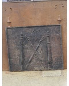 Pilares con Cruz de San Andrés