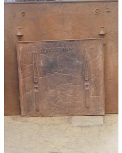 Placa Chimenea Neoclásica