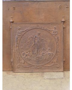 Placa Chimenea 'Amfitrita'