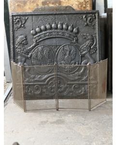 Salva Chispas Francés Antiguo
