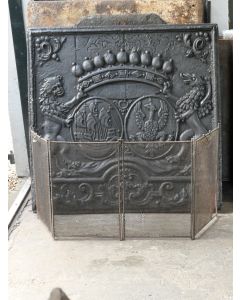 Salva Chispas Francés Antiguo