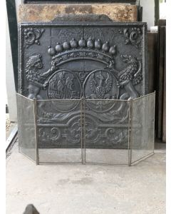 Salva Chispas Francés Antiguo