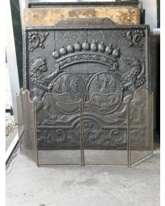 Salva Chispas Francés Antiguo