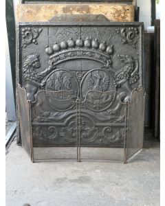 Salva Chispas Francés Antiguo