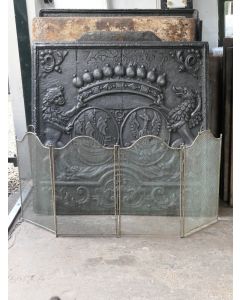 Salva Chispas Francés Antiguo