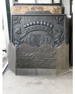 Salva Chispas Francés Antiguo