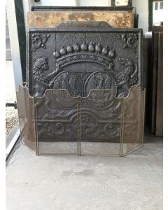 Salva Chispas Francés Antiguo