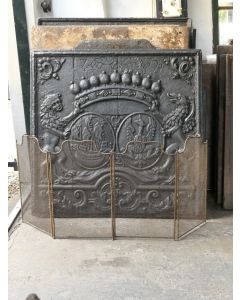 Salva Chispas Francés Antiguo