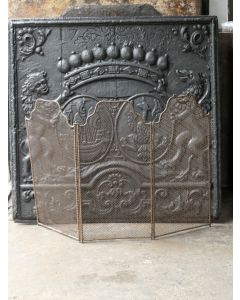 Salva Chispas Francés Antiguo
