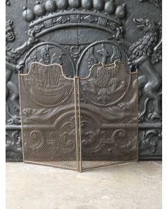 Salva Chispas Francés Antiguo