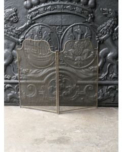 Salva Chispas Francés Antiguo