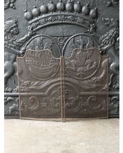 Salva Chispas Francés Antiguo