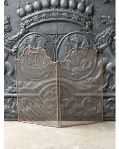 Salva Chispas Francés Antiguo