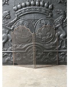 Salva Chispas Francés Antiguo