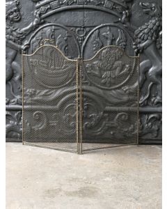 Salva Chispas Francés Antiguo