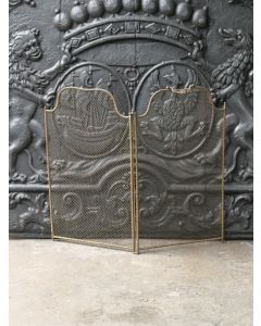 Salva Chispas Francés Antiguo
