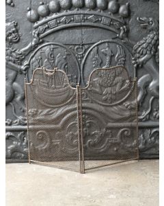 Salva Chispas Francés Antiguo