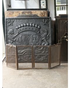 Salva Chispas Francés Antiguo