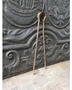 Pequeña Tenaza Chimenea Francés