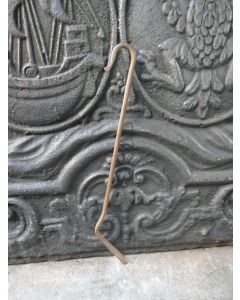 Antiguo Atizador Holandés