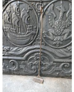 Antigua Atizador Francés