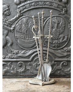 Utensilios Chimenea Victoriana