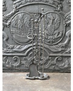 Antiguos Utensilios Chimenea Francés