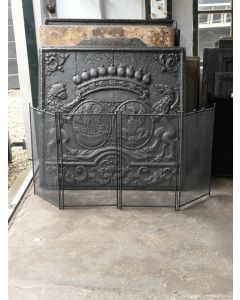 Salva Chispas Grande | Hecho a Mano, Nuevo | 96-140 cm de Ancho | 62.5 cm de Alto