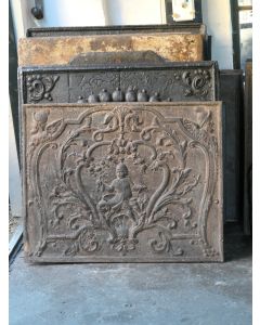 Placa Chimenea de Fundición 'Luis XV'